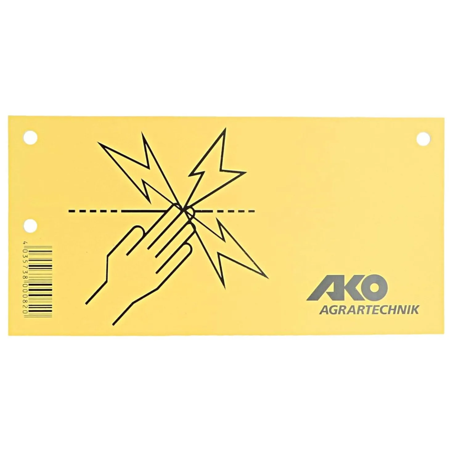 Ako Power N3500 Schrikdraadapparaat