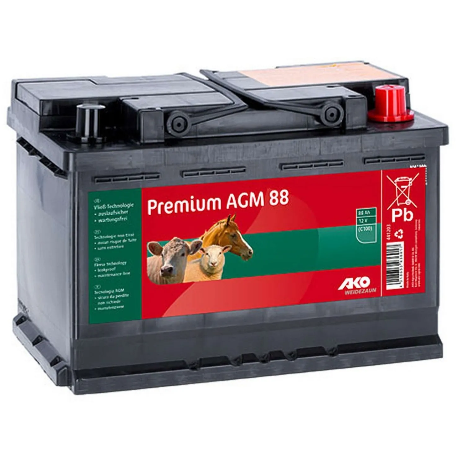 Ako Premium AGM Batterij