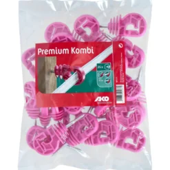 Ako Premium Combi Isolator 25 Stuks Roze