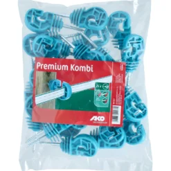 Ako Premium Combi Isolator 25 Stuks Petrol