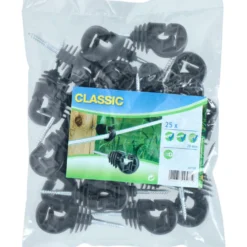 Ako Premium Combi Isolator 25 Stuks Zwart