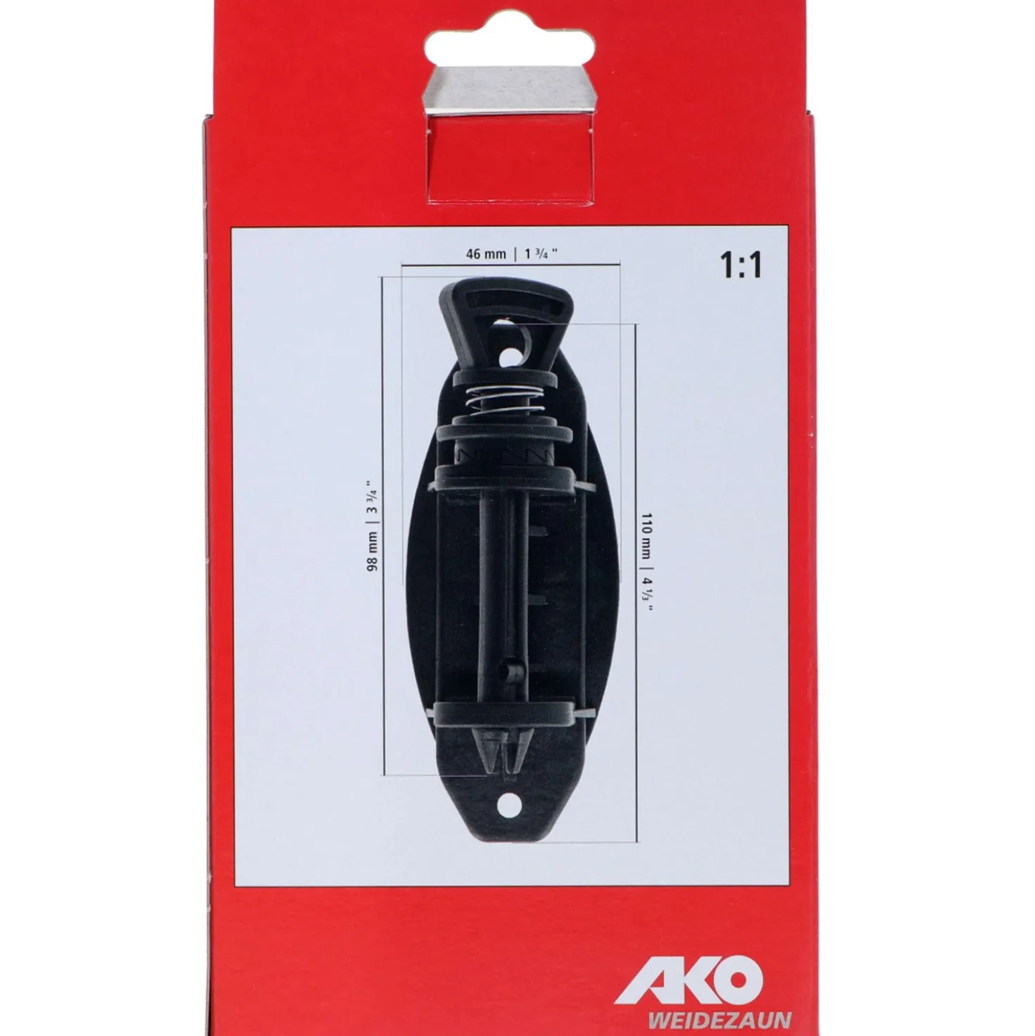 Ako Premium Lintspanner 4 Stuks