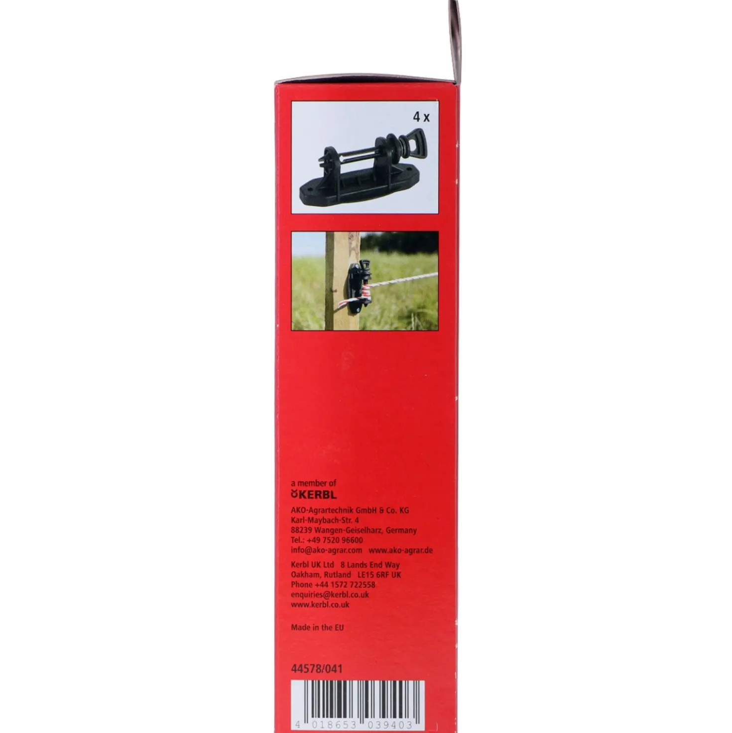 Ako Premium Lintspanner 4 Stuks