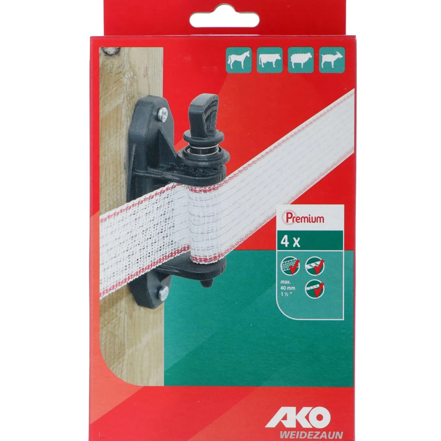 Ako Premium Lintspanner 4 Stuks