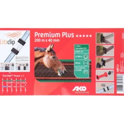 Ako Premium Plus Lint Bruin/Oranje