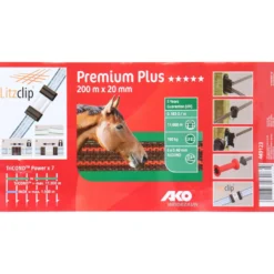 Ako Premium Plus Lint Bruin/Oranje