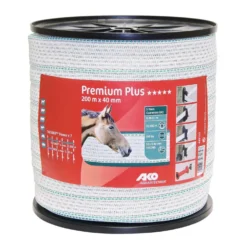 Ako Premium Plus Lint Wit/Groen