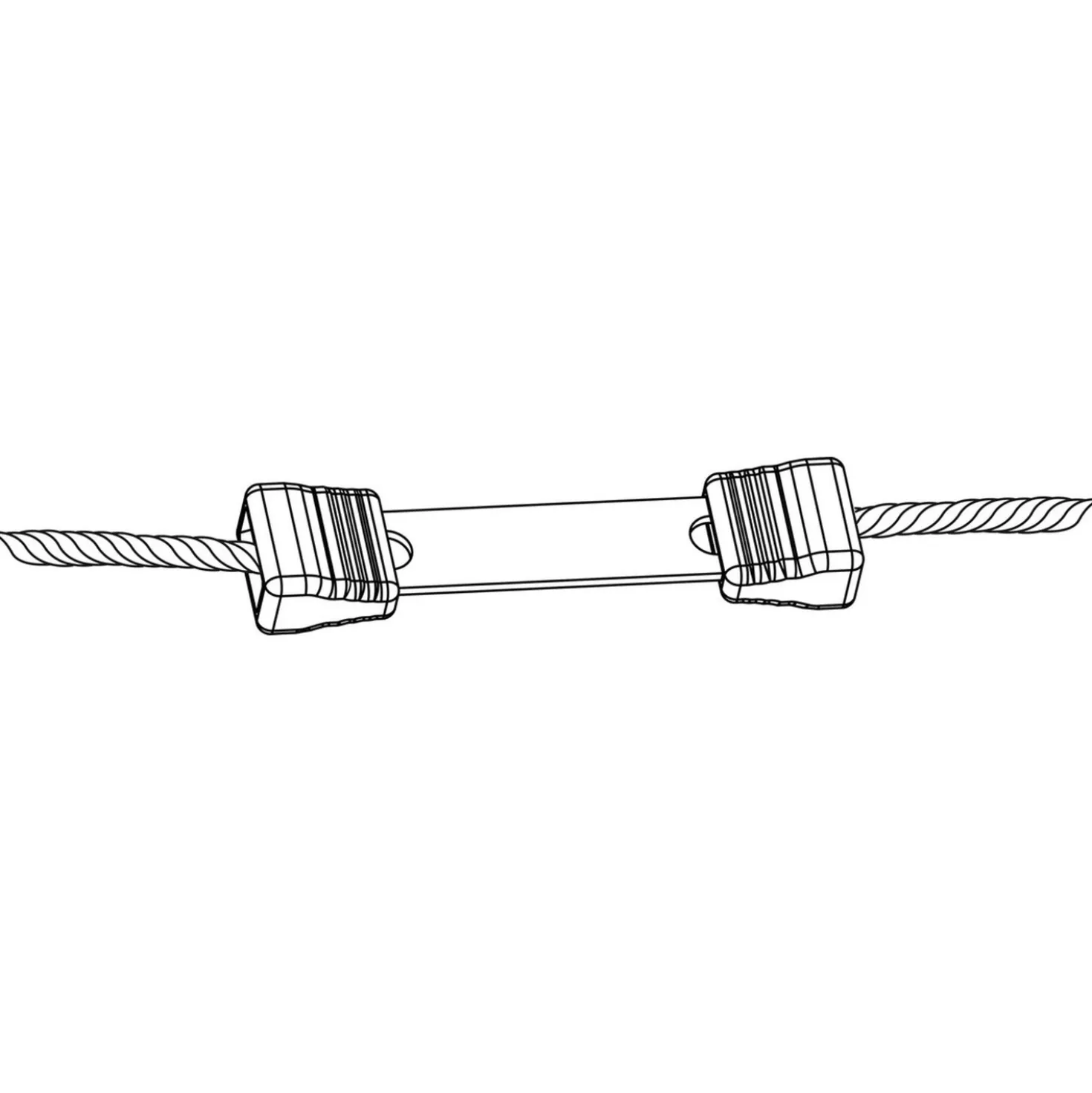 Ako Reparatieset Litzclip 8-delig Verzinkt