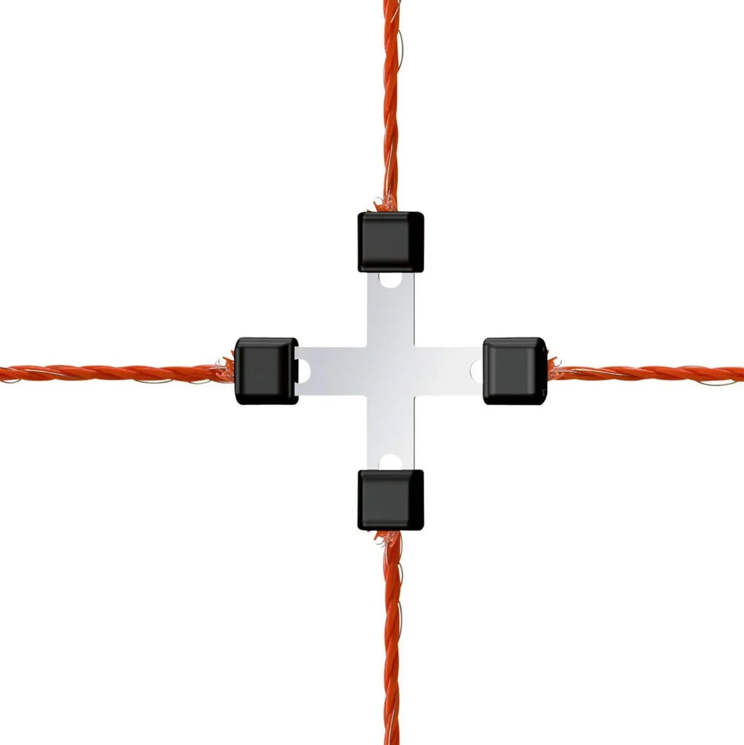 Ako Reparatieset Litzclip 8-delig Verzinkt