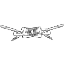 Ako Reparatieset Litzclip 8-delig Verzinkt