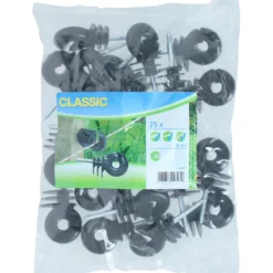 Ako Ringisolator Big Zwart 25 Stuks Zwart