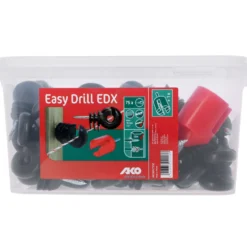 Ako Ringisolator Easy Drill met Inschroefbit Emmer 75 Stuks