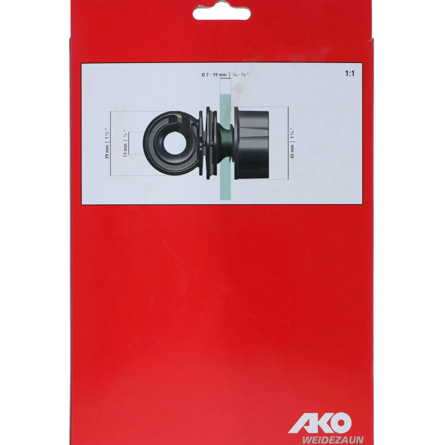 Ako Ringisolator Vario
