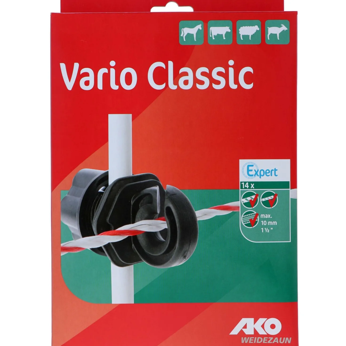Ako Ringisolator Vario
