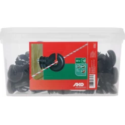 Ako Ringisolator Zonder IJzeren Kern Zwart