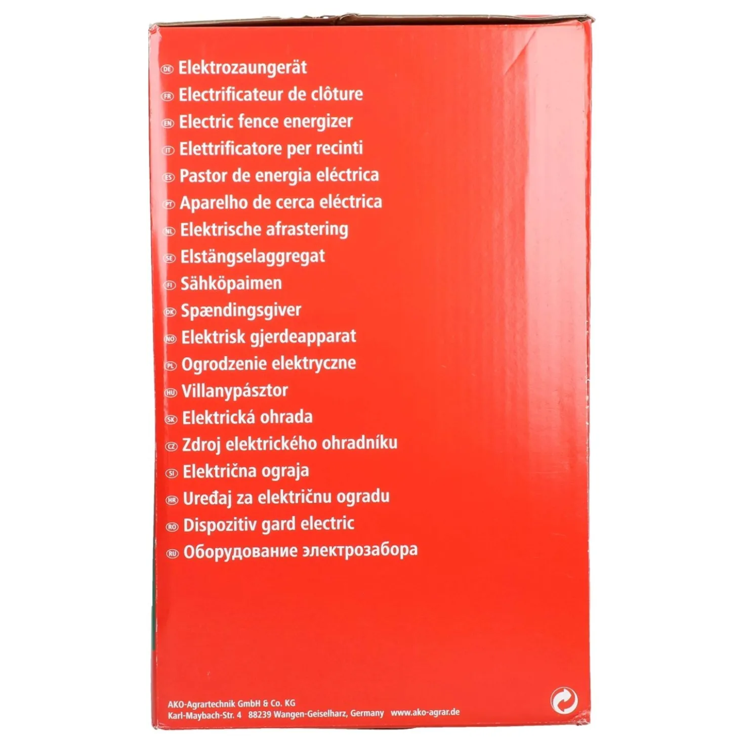 Ako Savanne 2000 1,9 Joule met Metalen Kast
