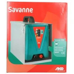Ako Savanne 2000 1,9 Joule met Metalen Kast