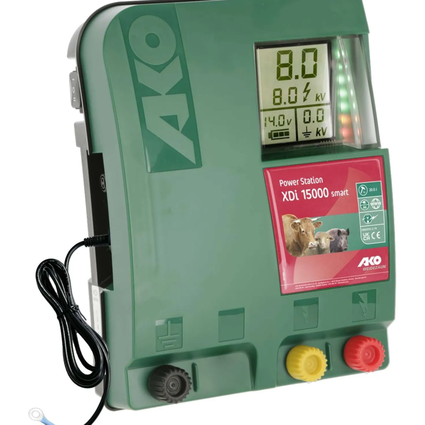 AKO Schrikdraadapparaat XDI 15000 smart