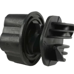 Ako Schroefisolator Draad- Koord 10 Stuks Zwart/Rood