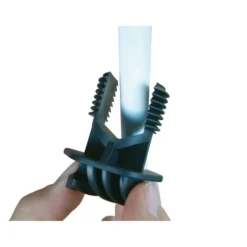 Ako Schroefisolator Draad- Koord 10 Stuks Zwart/Rood