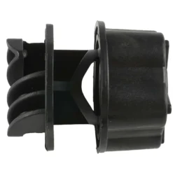 Ako Schroefisolator Draad- Koord 10 Stuks Zwart/Rood