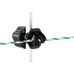 Ako Schroefisolator Draad- Koord 10 Stuks Zwart/Rood