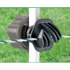 Ako Schroefisolator Draad- Koord 10 Stuks Zwart/Rood