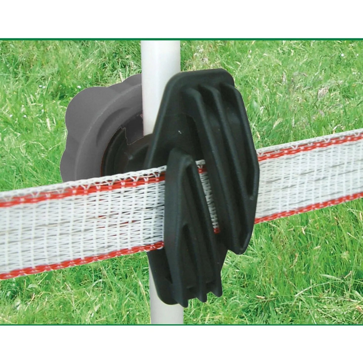 Ako Schroefisolator Vario- Plus 40mm 10 Stuks Zwart