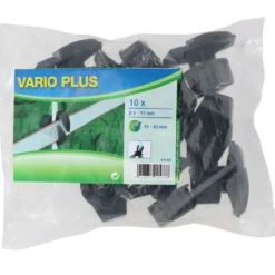 Ako Schroefisolator Vario- Plus 40mm 10 Stuks Zwart