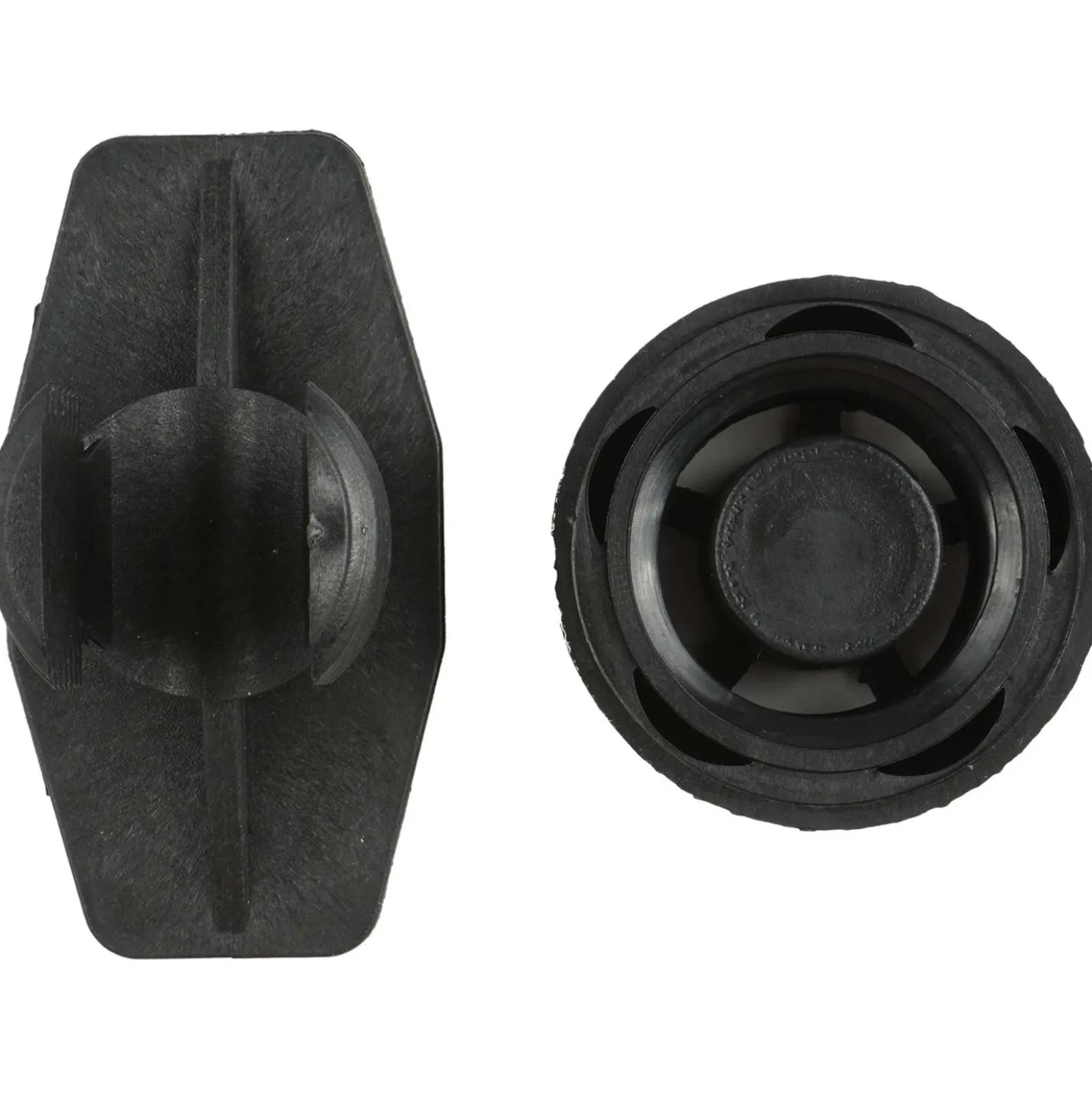 Ako Schroefisolator Vario- Plus 40mm 10 Stuks Zwart