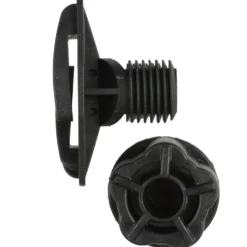Ako Schroefisolator Vario- Plus 40mm 10 Stuks Zwart