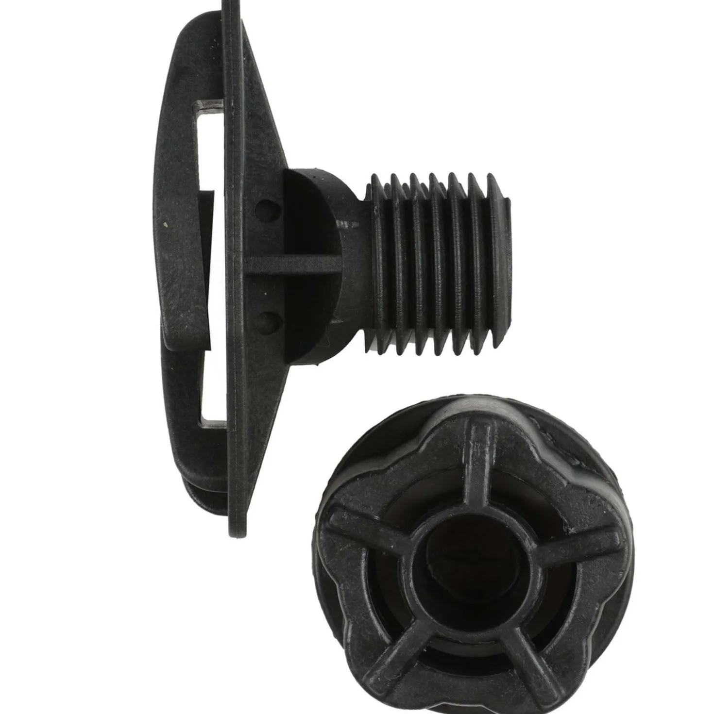 Ako Schroefisolator Vario- Plus 40mm 10 Stuks Zwart