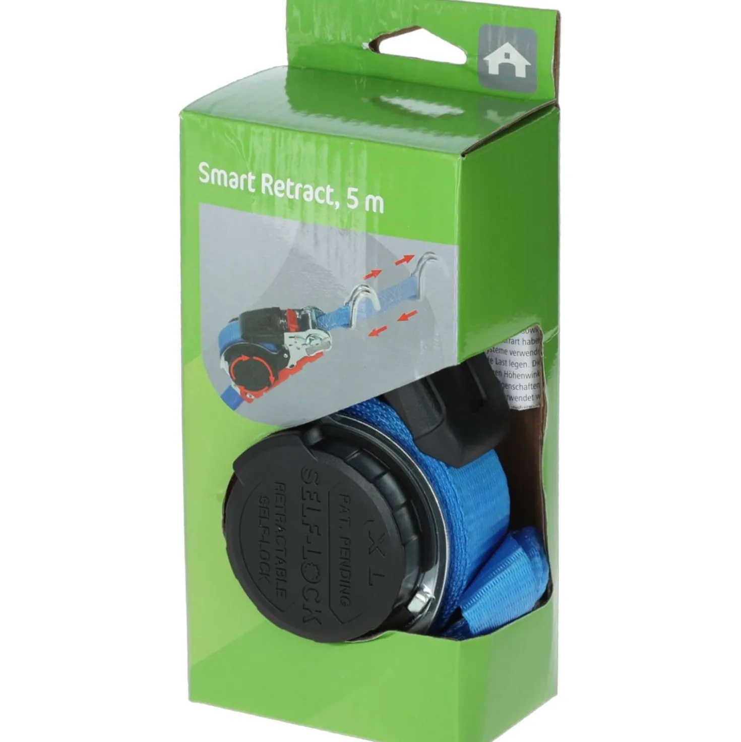 Ako Sjorband Smart Retract Automatic Blauw