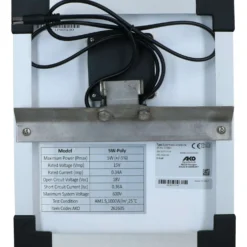 Ako Solar-Set AGM Accu 5 Watt