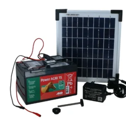 Ako Solar-Set AGM Accu 5 Watt
