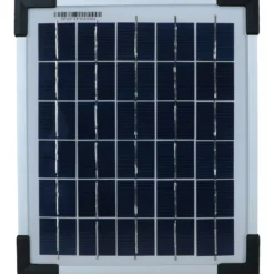 Ako Solar-Set AGM Accu 5 Watt