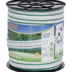 Ako Star Classe Schriklint 200m Wit/Groen