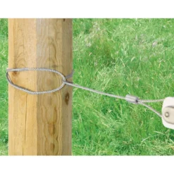 Ako Tandwiel-draadspanner Isolator Kabel
