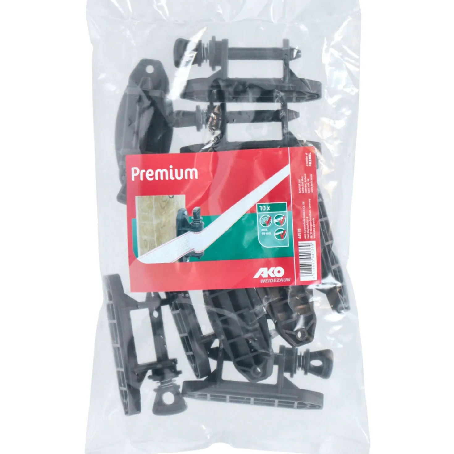 Ako Tape tensioner Premium Plastic 10 Stuks