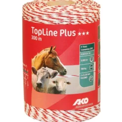 Ako Topline Plus Draad Wit/Rood