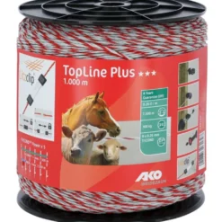 Ako Topline Plus Draad Wit/Rood