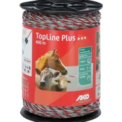Ako Topline Plus Draad Wit/Rood