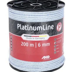 Ako Touw PlatinumLine 200m Wit/Blauw