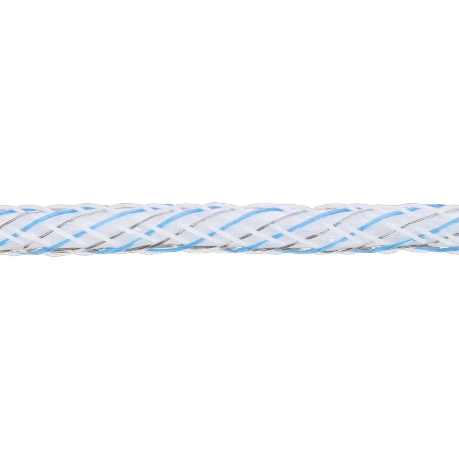 Ako Touw PlatinumLine 200m Wit/Blauw