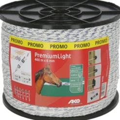 Ako Touw Premium Light Wit/Blauw