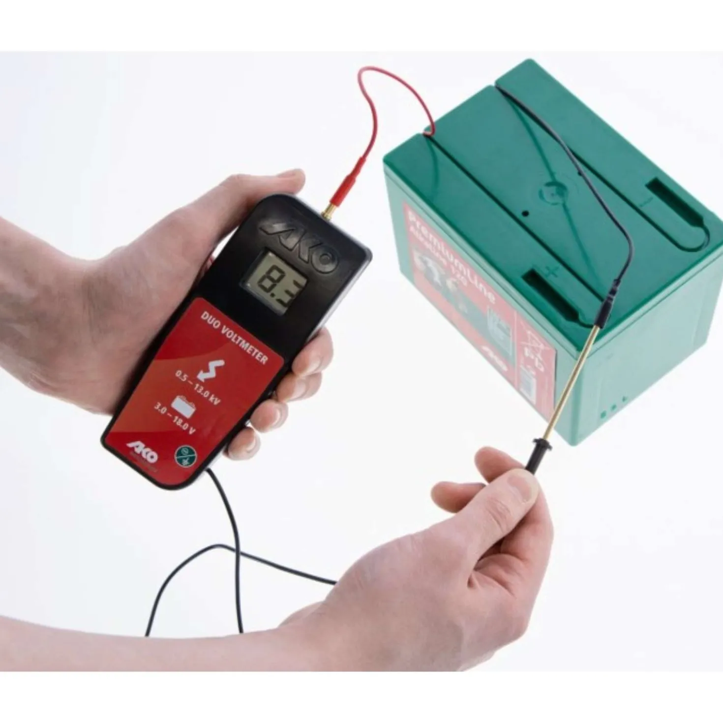 Ako Voltmeter Digital DUO