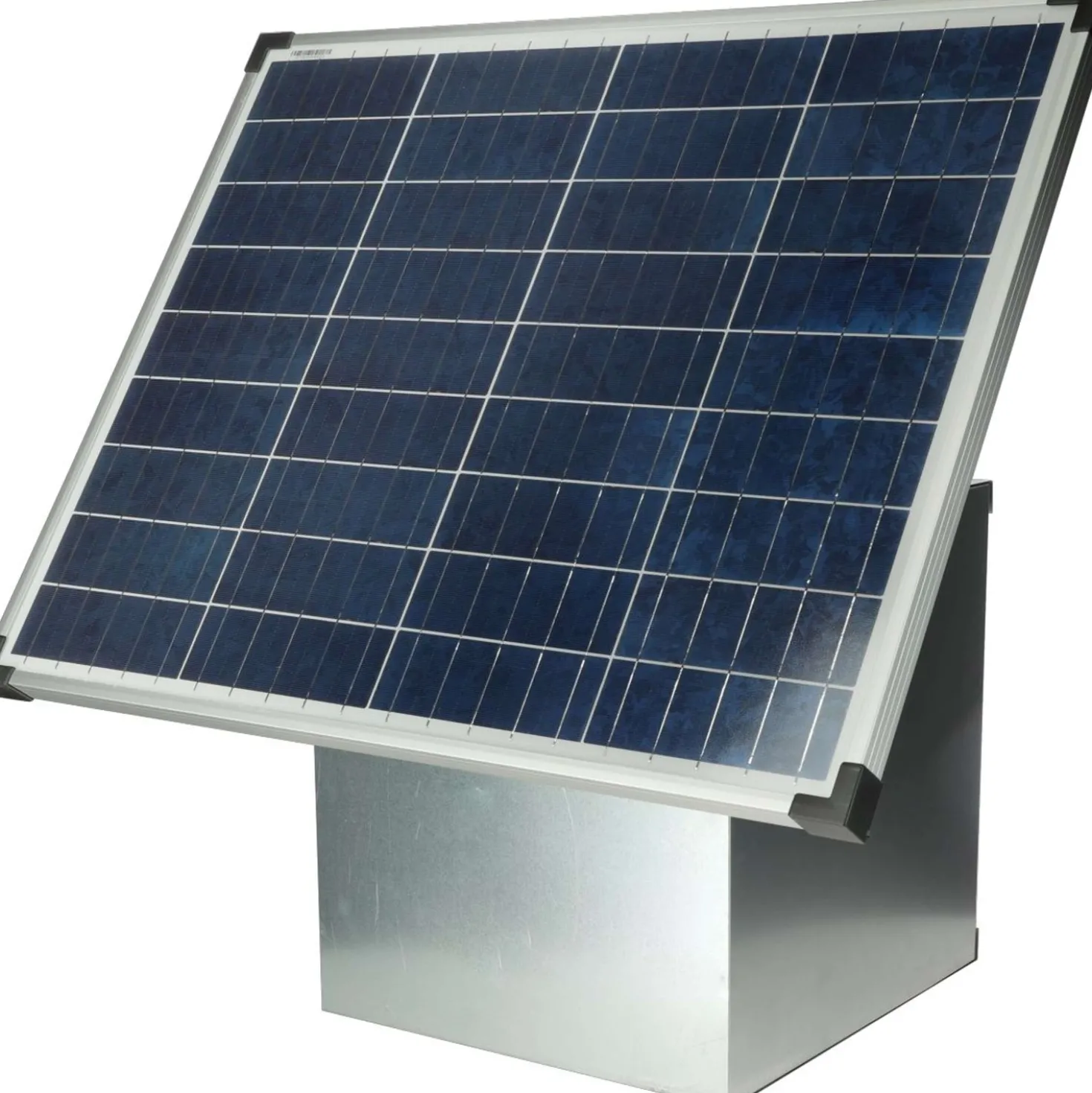 Ako Zonnepaneel MC4 55W Incl. laad-stroomregelaar