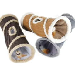 All For Paws Find Me Cat Tunnel Lamswol