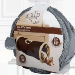 All For Paws Find Me Cat Tunnel Lamswol