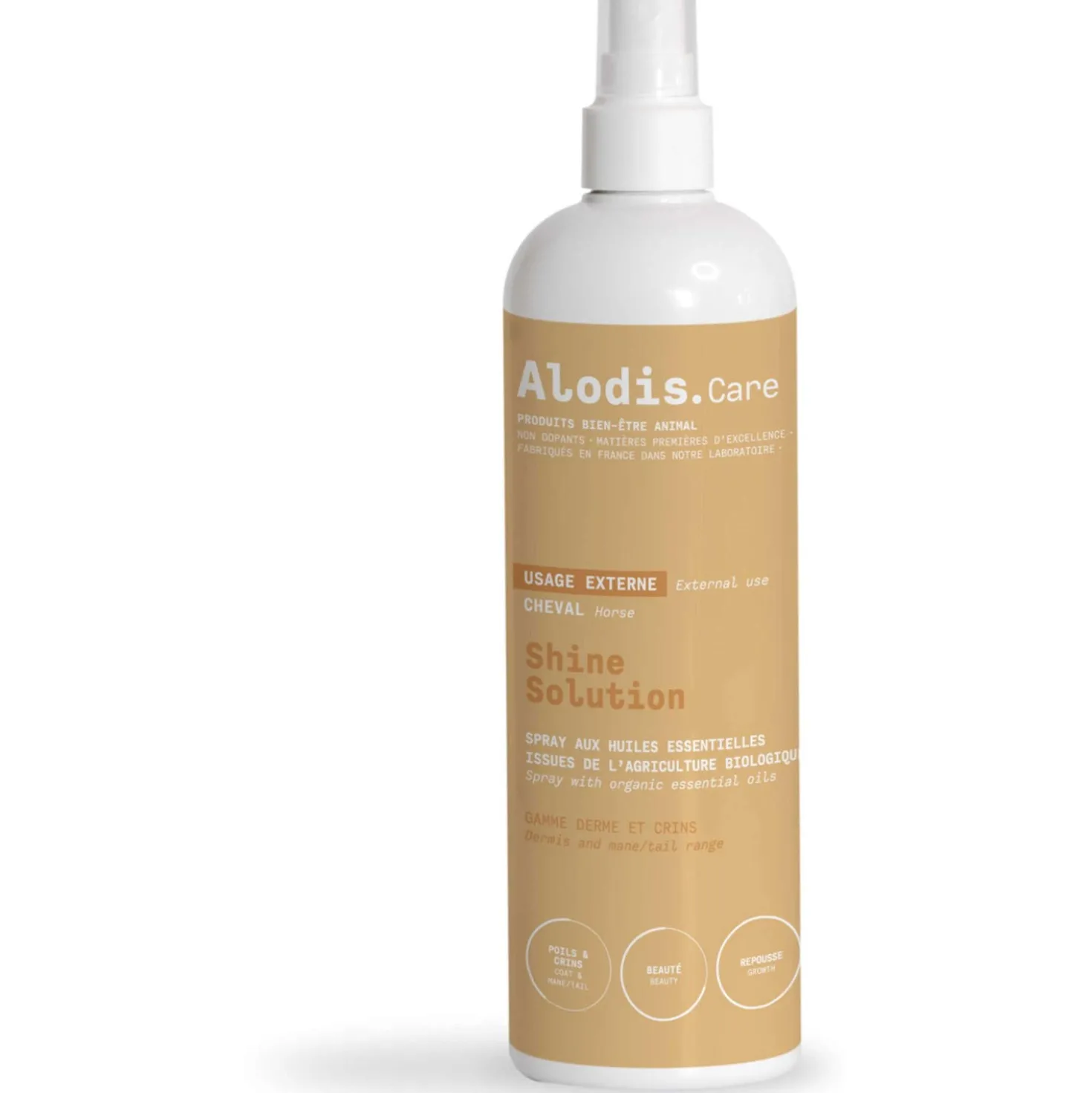 Alodis Spray Shine Solution